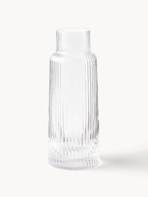 Karafa na vodu's drážkovaným reliéfom Minna, 1,1 l