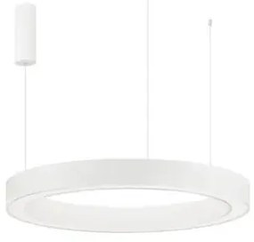 LED luster Morbido 60 biele s diaľkovým ovládaním