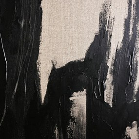 Ručne maľovaný obraz 88x118 cm Without – Malerifabrikken