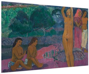 Obraz - Paul Gauguin, The Invocation, reprodukcia (90x60 cm)