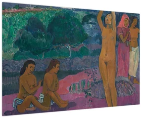 Obraz - Paul Gauguin, The Invocation, reprodukcia (90x60 cm)