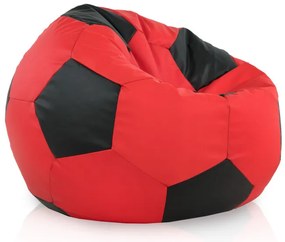 Sedací vak Futbal Miláno ekokoža