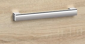 Aqualine Aqualine, VEGA Skrinka vysoká s košom 40x184x31cm, dub platin, VG980