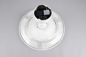 Biele LED stropné svietidlo Kasfjord – Trio