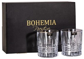 BOHEMIA PRESTIGE PERFECTO PLATIN POHÁR 300ML SADA 6 KS