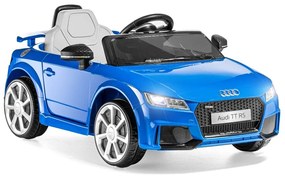 Audi TT RS elektrické autičko s ovládaním - modré