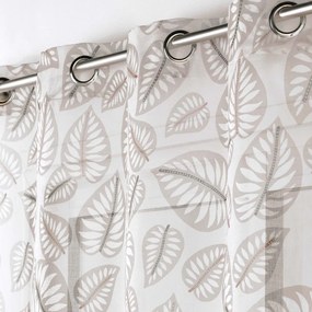 Béžová voálová záclona 140x240 cm Alma – douceur d'intérieur