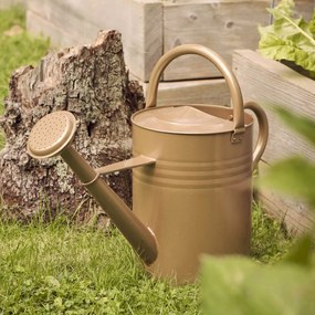 Ib Laursen Zahradní konev Brown Handles 11 l