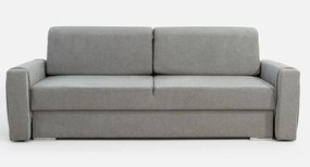 Pohovka LUKAS, hnedá (country 3)