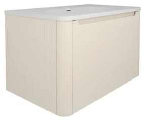 Kúpeľňová skrinka s umývadlom Naturel Austen 79x47,5x45 cm light pine mat AUSTEN80LP