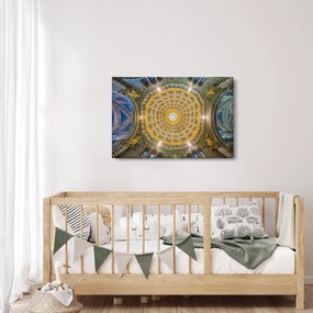 Obraz stropu Sienského kostola (90x60 cm)