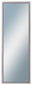 DANTIK - Zrkadlo v rámu, rozmer s rámom 50x140 cm z lišty RIVIERA vínová (3104)