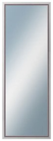 DANTIK - Zrkadlo v rámu, rozmer s rámom 50x140 cm z lišty RIVIERA vínová (3104)