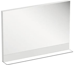Zrkadlo do kúpeľne RAVAK Formy 1000 biele 100 x 71 cm X000000983