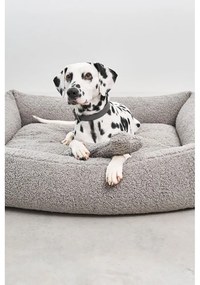 Sivý pelech pre psa z materiálu buklé 71x91 cm Senso Pebble M – MiaCara