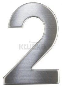RN.75L číslo "2" 75 mm nerez