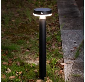 Zuma Line PT33613 - LED Solárna lampa CARLI LED/4,5W/2000 mAh IP44 čierna ZL0847