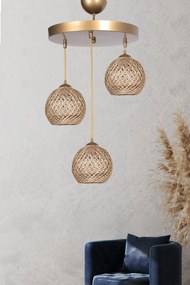 Závesná lampa, Crayon - Beige