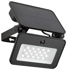 Rabalux 77159-LED Solárny reflektor so senzorom LED/6W/3,7V 3000/4000/6500K IP65 RL77159