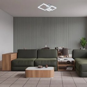 Rabalux 71388 - LED Stropné svietidlo AMILIA LED/22W/230V 3000/4000/6500K chróm