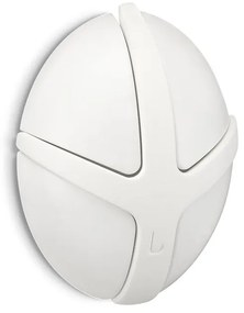 Biely nástenný plastový háčik Tick – Spinder Design