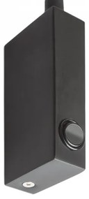 RED - Design Rendl - R12945 - LED Flexibilná lampička EKE LED/3W/230V čierna