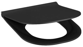 JIKA H8917167160631 - SoftClose WC sedadlo MIO duroplast matná čierna