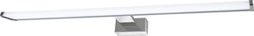 Nástenné LED svietidlo Mirore, 1x LED 10w, 4000k, (fi 60cm), s