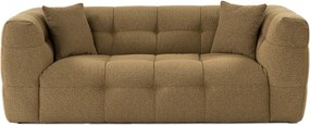 Dvoumístná pohovka Cady 195 cm khaki