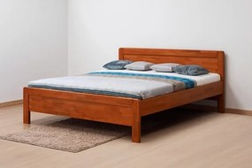 BMB KARLO FAMILY - masívna dubová posteľ 140 x 200 cm, dub masív