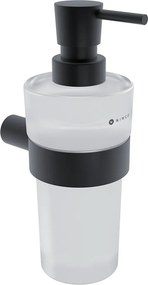 Nimco Dávkovač tekutého mydla, pumpička mosadz BORMO čierna - BRC 11031W-T-90