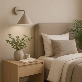 Nástenná lampa CAPITAL 1xGX53/15W/230V hnedosivá