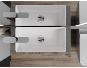 Mexen NADIA UMÝVADLO, 46x23 CM, BIELA, 21614600