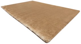 Koberec prateľný LAPIN Shaggy,  hnedý/ slonová kosť