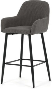 Barová stolička sivá AUB-V4009 GREY6
