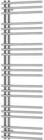Mexen Neptun, vykurovacie teleso 1400x500 mm, 420 W, chrómová, W101-1400-500-00-01