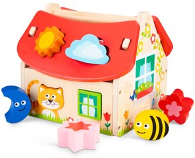 Domček - vkladanie tvarov