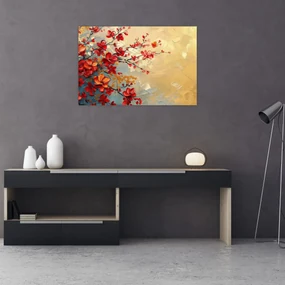 Obraz - Kvitnúci strom (90x60 cm)