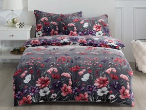 XPOSE® Mikroplyšové obliečky FLORA Exclusive