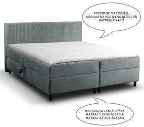 Posteľ Lisa 140x200 Monolith 92