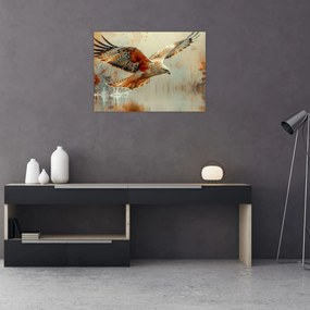 Obraz - Dravý vták (70x50 cm)