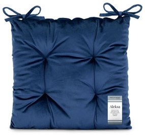 Zamatový sedák 40x40 cm Aleksa – Restilo