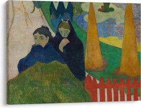Obraz - Paul Gauguin, Arlésiennes (Mistral) , reprodukcia (70x50 cm)