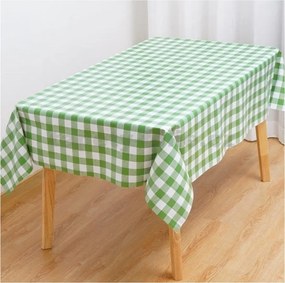 Obrus PVC 3581358 metráž, 20 m x 140 cm, zelená kocka, IMPOL TRADE