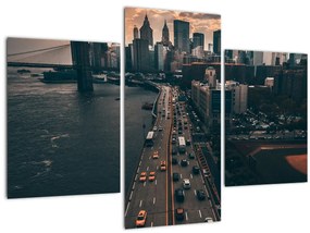 Obraz Manhattanu (90x60 cm)