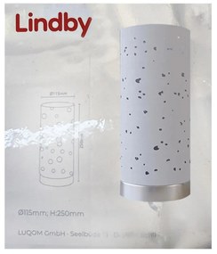 Lindby Lindby - Stolná lampa ALWINE 1xE27/10W/230V LW1196