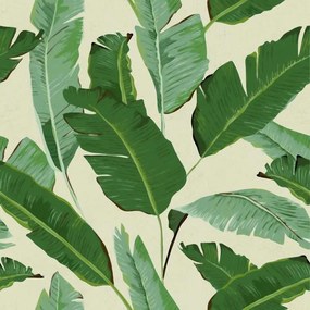 MINDTHEGAP Banana Leaves - tapeta