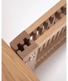 Nízka komoda v dekore duba v prírodnej farbe 180x72 cm Beyla – Kave Home