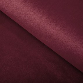 Biante Zamatový prehoz na posteľ Velvet Prémium SVP-010 Tmavo vínový 200x220 cm