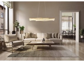 Globo 67348HG - LED Luster na lanku JULIET LED/35W/230V 3200K zlatá